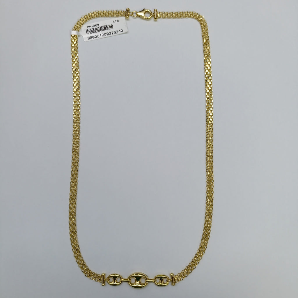 GARGANTILLAS ORO 14K 5.3 (NUEVO)