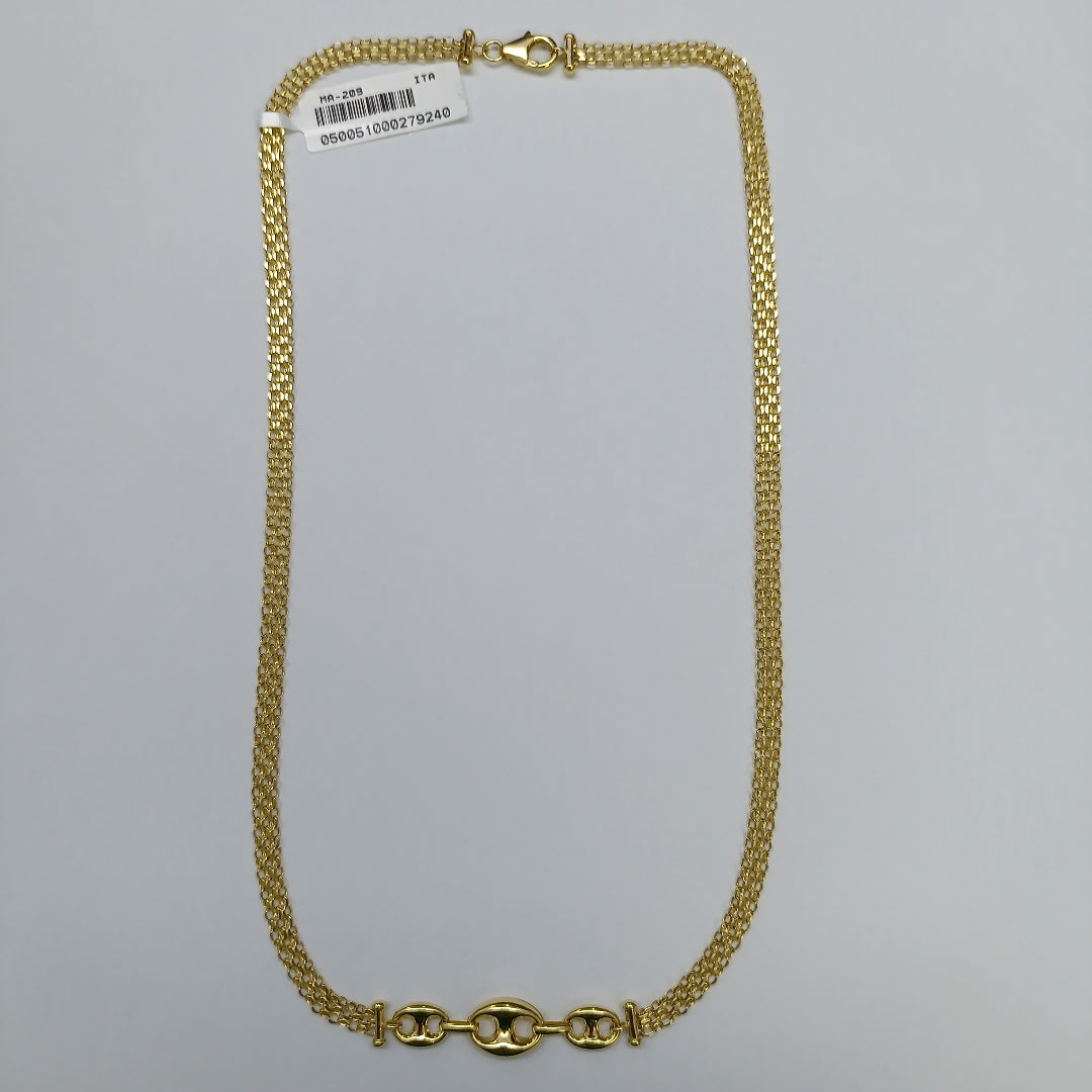 GARGANTILLAS ORO 14K 5.3 (NUEVO)