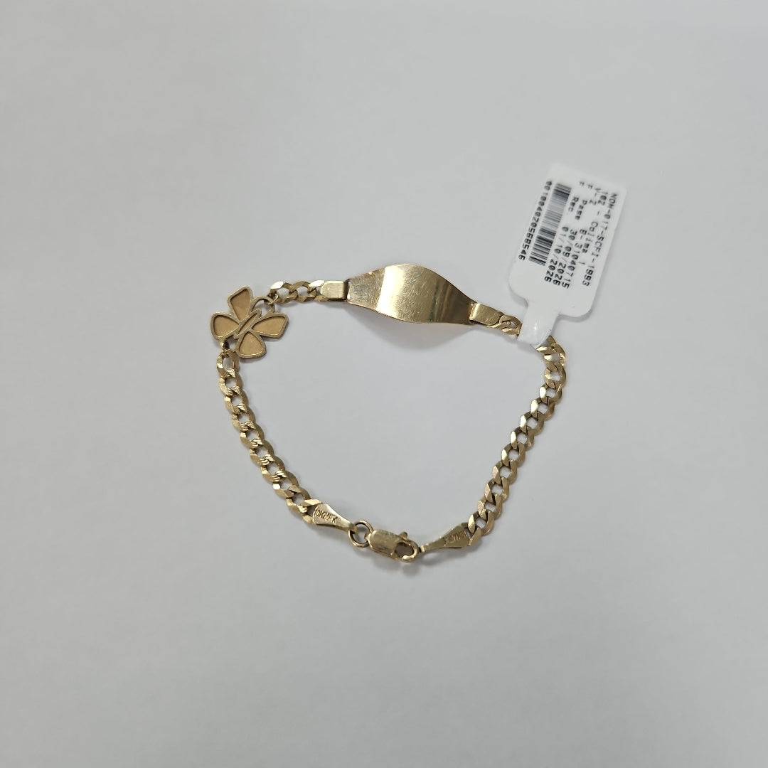 ESCLAVA ORO 10 K 3.2 GRMS (SEMINUEVO)