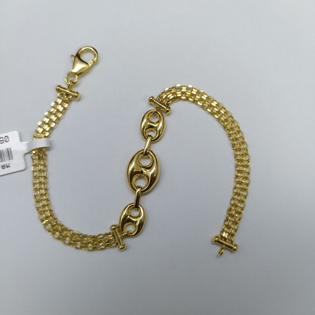 PULSERAS DAMA ORO 14K 3.4 (NUEVO)