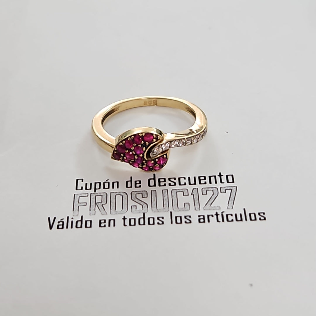 ANILLITO ORO 14 K 3.2 GRMS (SEMINUEVO)
