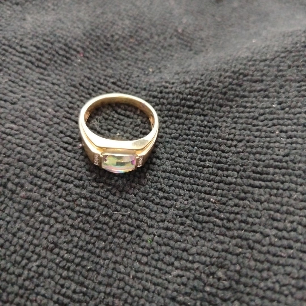 ANILLO ORO 14 K 4.9 GRMS (SEMINUEVO)