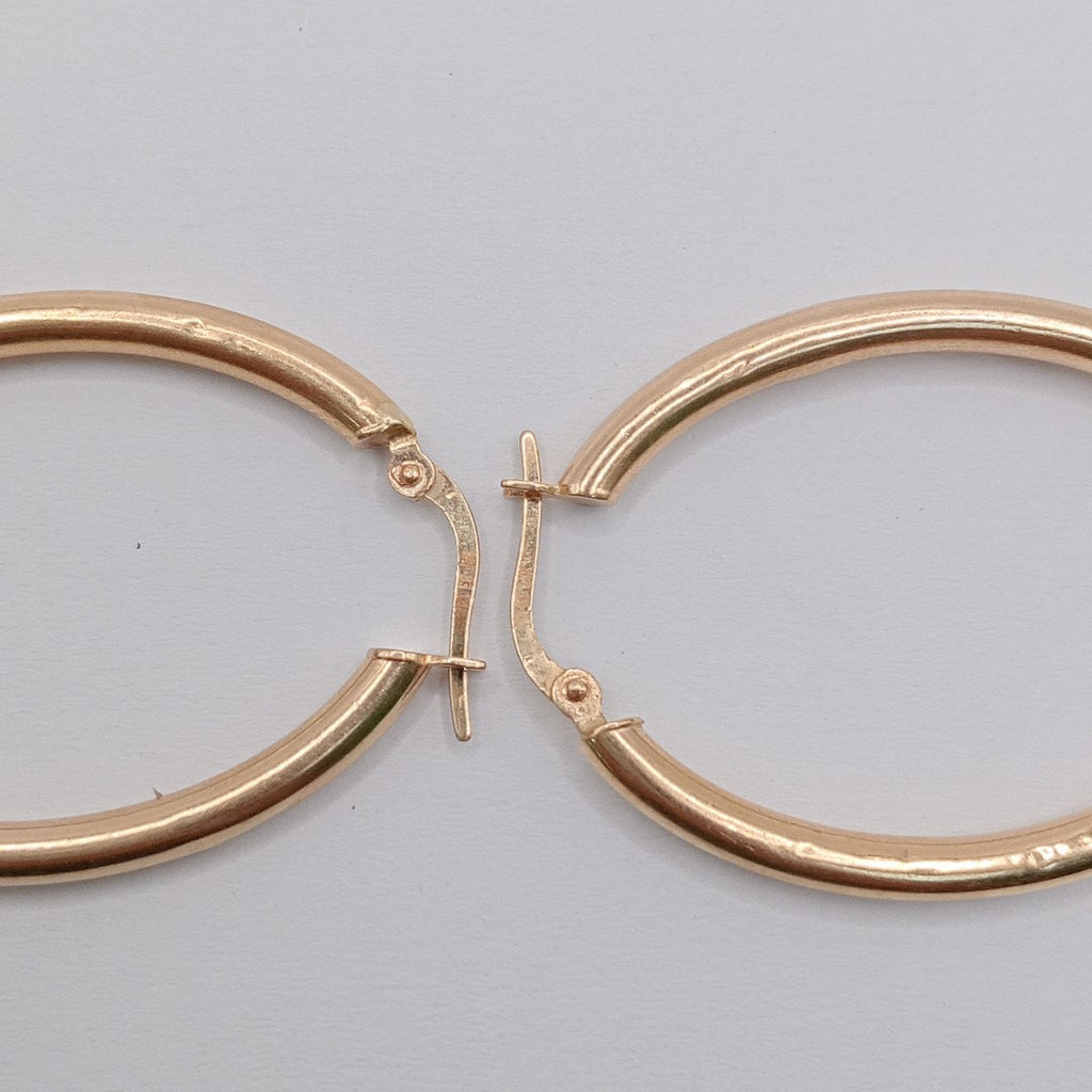 ARRACADAS PAR ORO 14 K 2.9 GRMS (SEMINUEVO)
