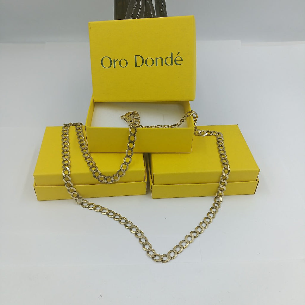 CADENA ORO 10 K 17.9 GRMS (SEMINUEVO)