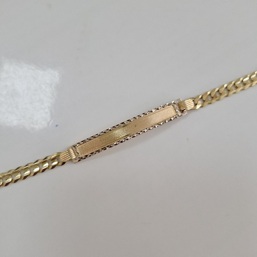 ESCLAVA ORO 10 K 6,80 GRMS (SEMINUEVO)