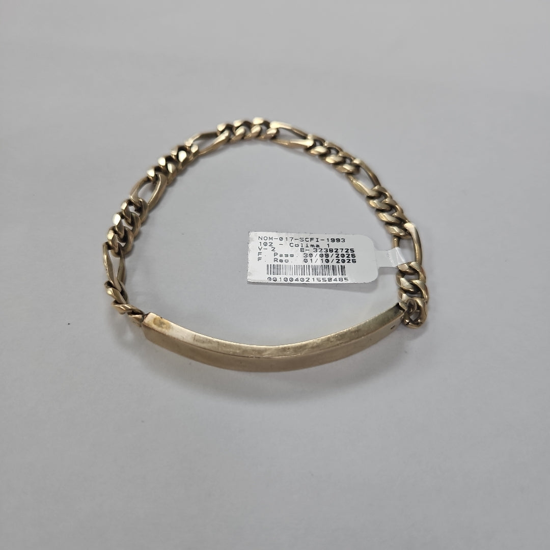 ESCLAVA ORO 8 K 22.4 GRMS (SEMINUEVO)