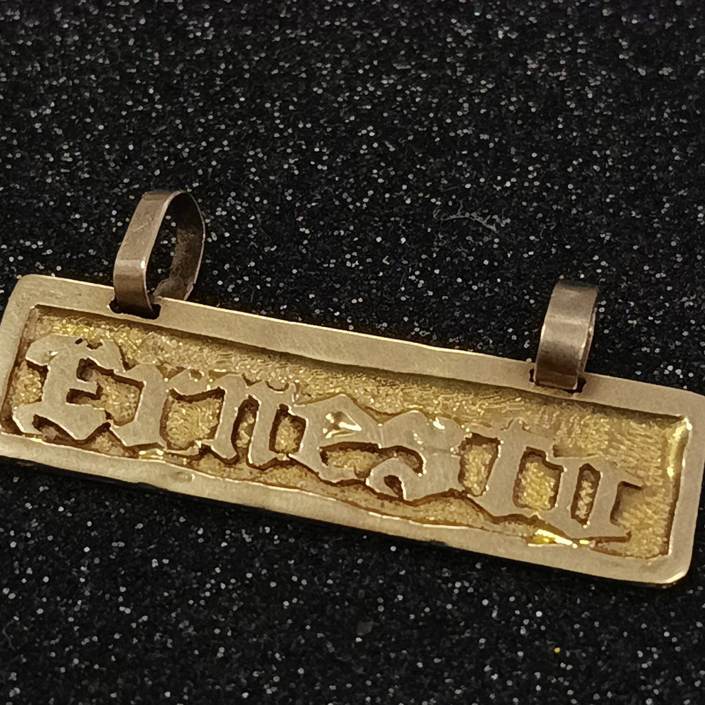 DIJE ORO 10 K 4.3 GRMS (SEMINUEVO)