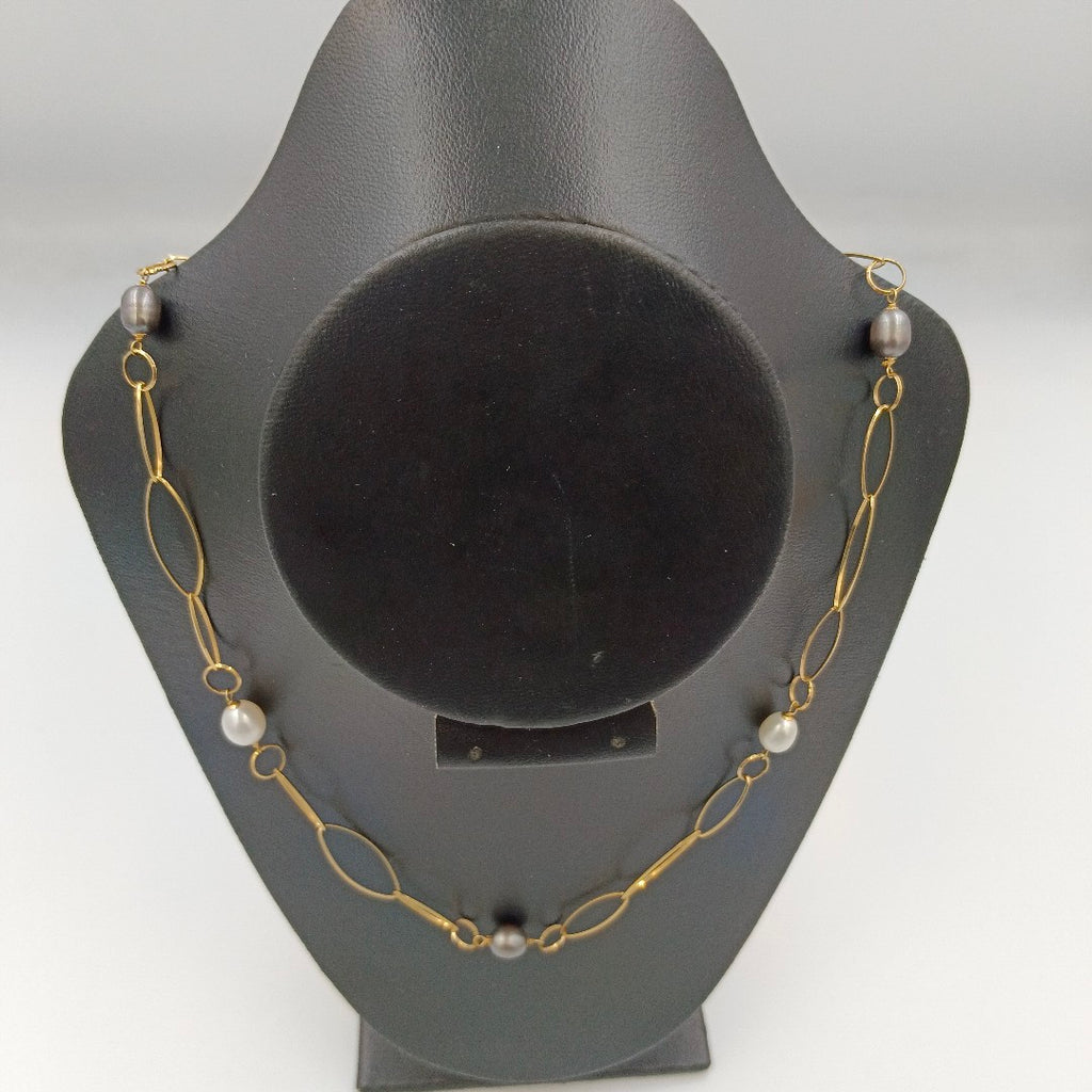 COLLAR ORO 14 K 9,60 GRMS (SEMINUEVO)