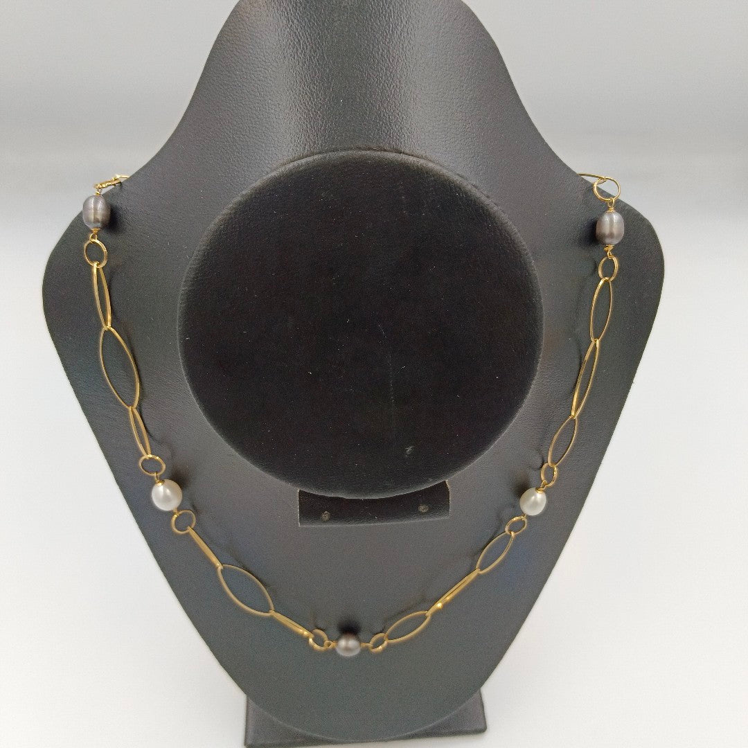 COLLAR ORO 14 K 9,60 GRMS (SEMINUEVO)
