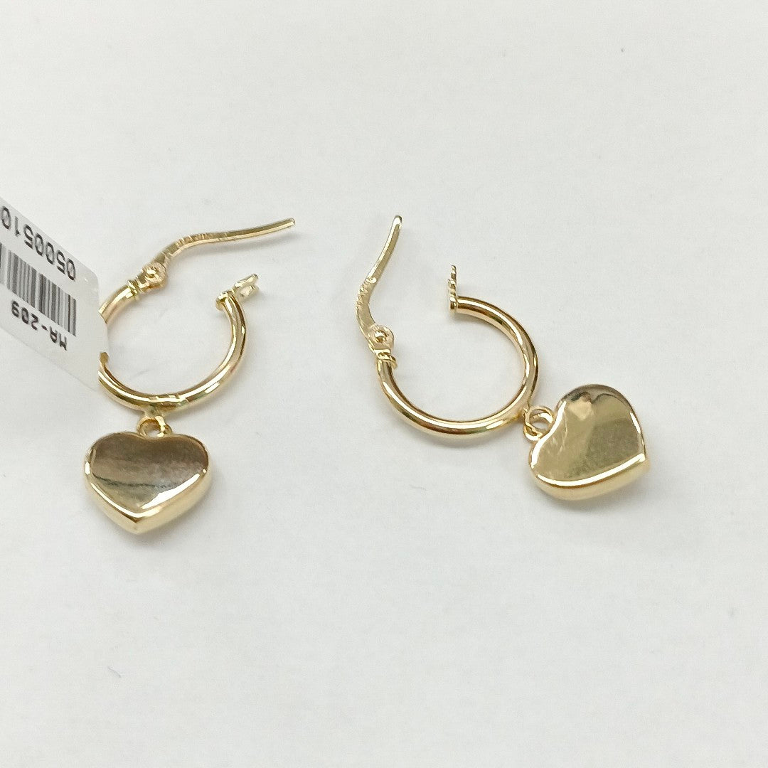 ARRACADAS ORO 14K 1.7 (NUEVO)