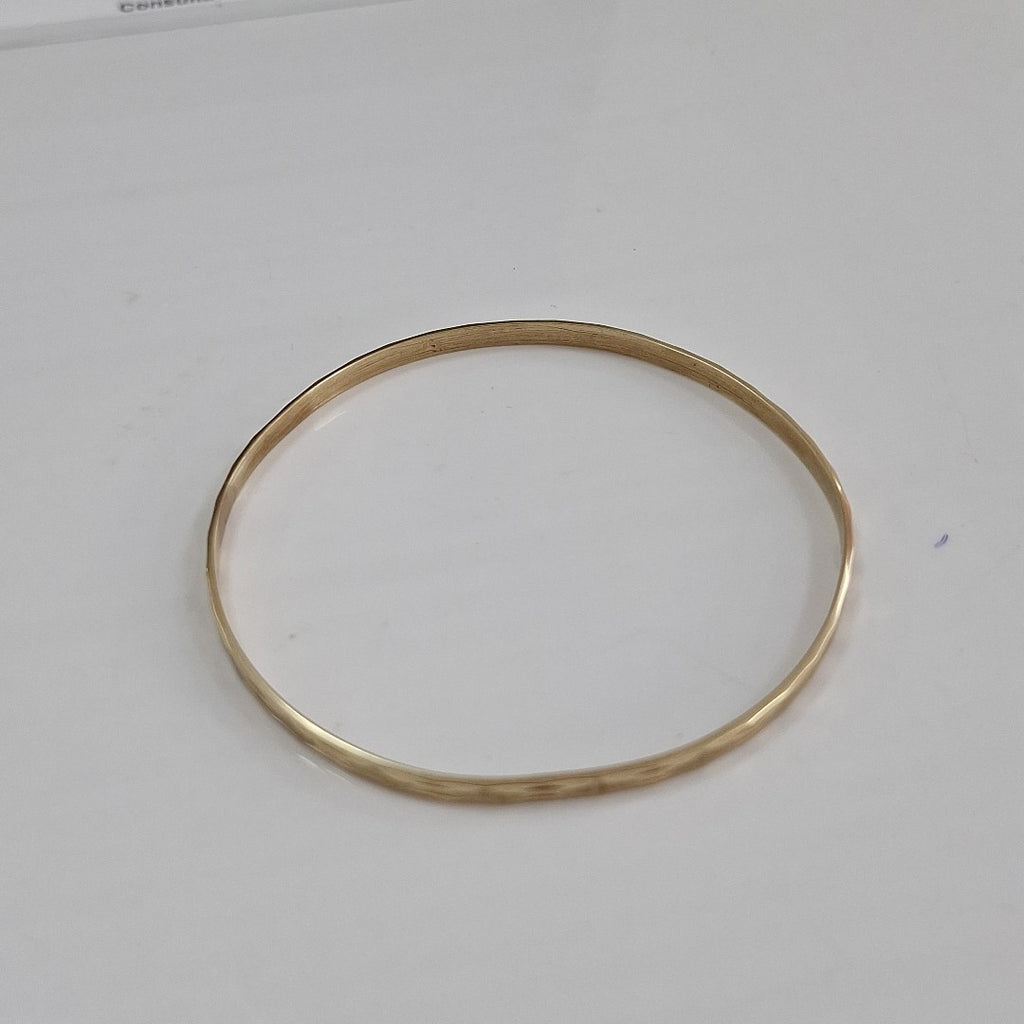 PULSERA RIGIDA ORO 10 K 7,70 GRMS (SEMINUEVO)