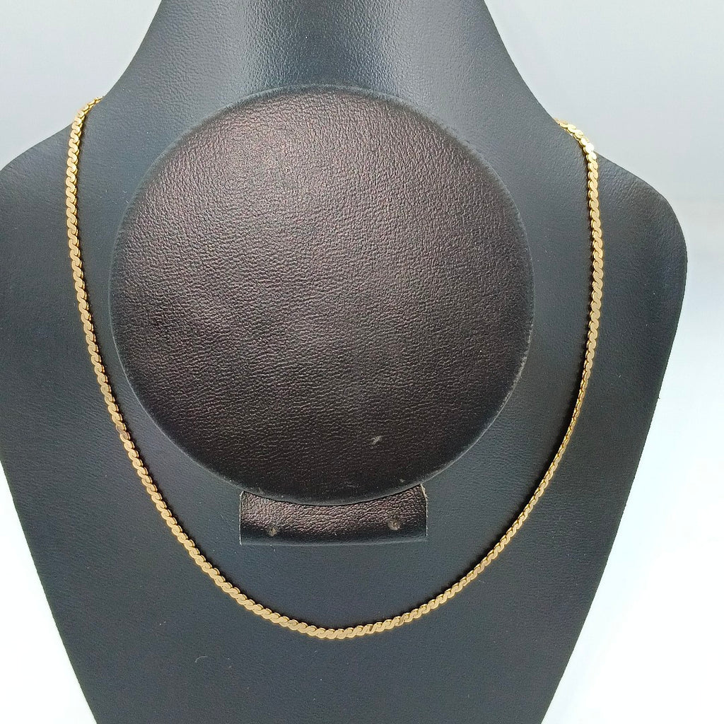 GARGANTILLA ORO 14 K 8,00 GRMS (SEMINUEVO)