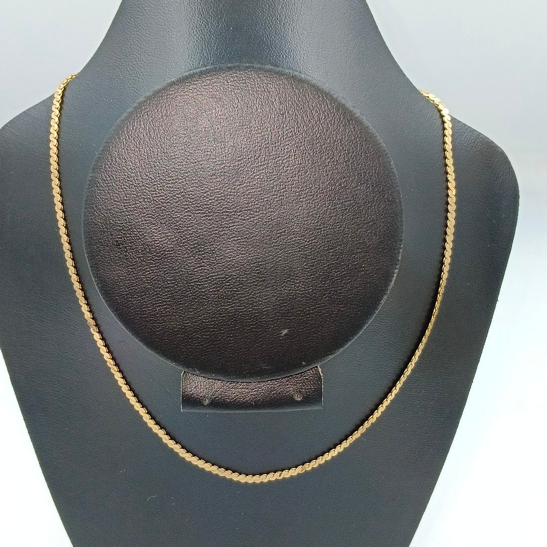 GARGANTILLA ORO 14 K 8,00 GRMS (SEMINUEVO)