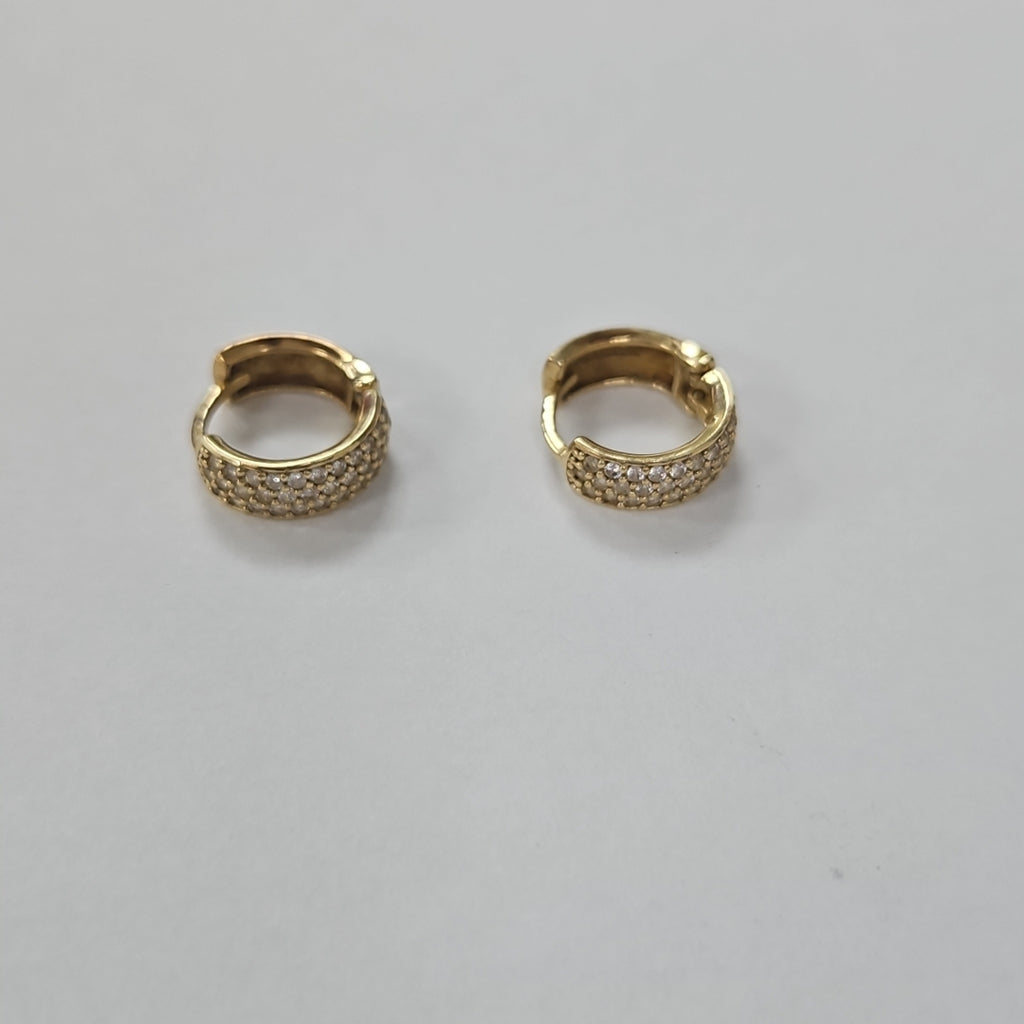 ARRACADAS PAR ORO 14 K 2.2 GRMS (SEMINUEVO)