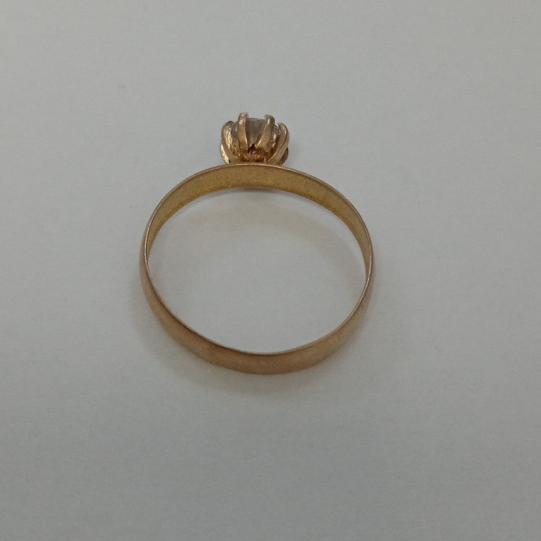 ANILLITO ORO 10 K 0.9 GRMS (SEMINUEVO)