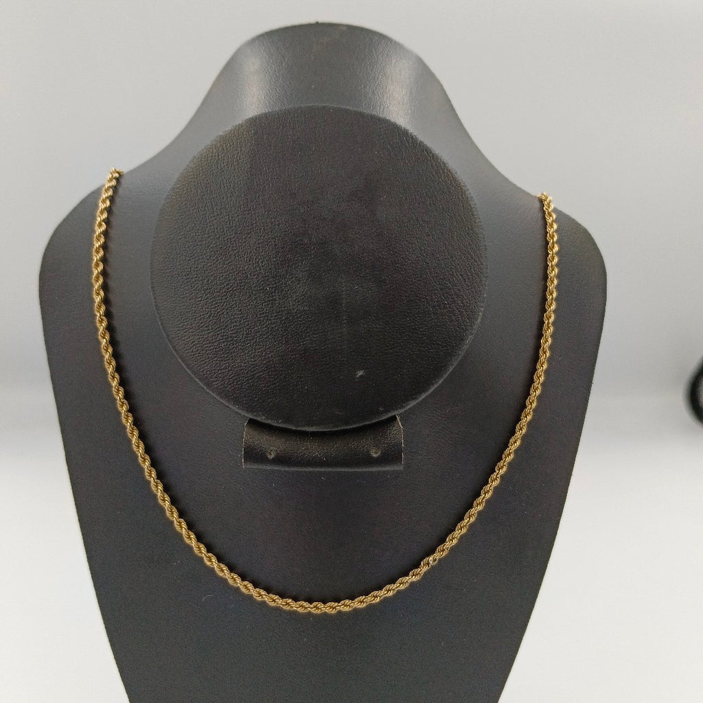 CADENA ORO 10 K 3.7 GRMS (SEMINUEVO)