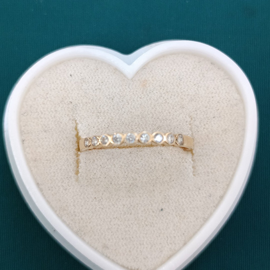 ANILLOS DAMA ORO 14K 1 (NUEVO)