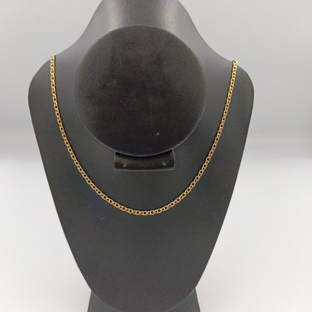 CADENA ORO 14 K 7.7 GRMS (SEMINUEVO)