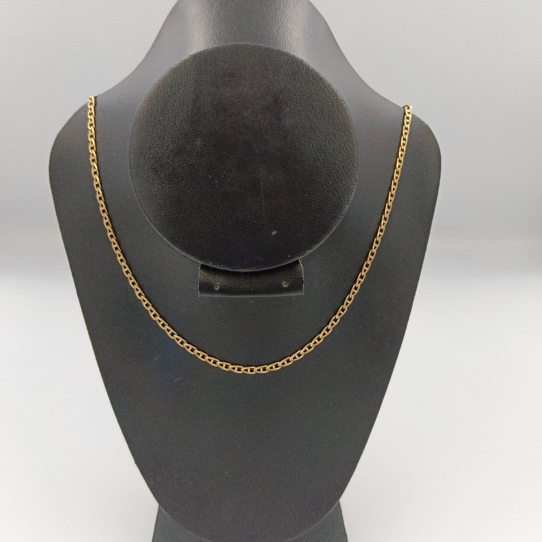 CADENA ORO 14 K 7.7 GRMS (SEMINUEVO)