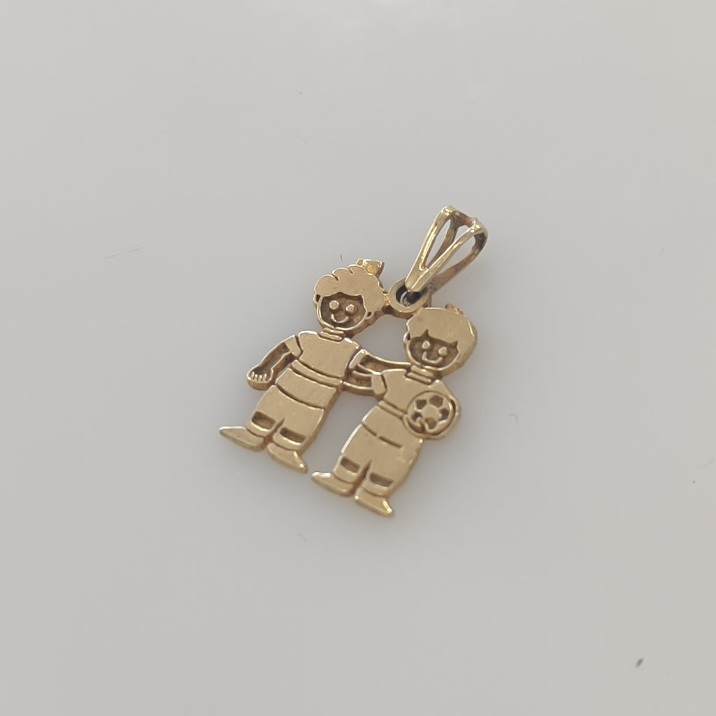 DIJE ORO 10 K 2.2 GRMS (SEMINUEVO)