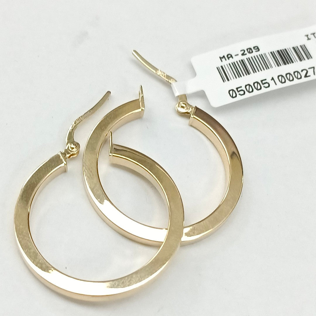 ARRACADAS ORO 14K 2.2 (NUEVO)