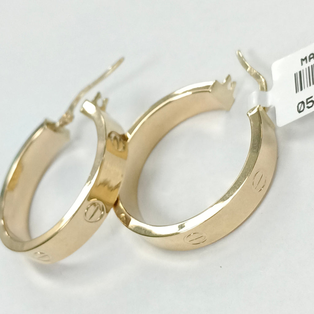 ARRACADAS ORO 14K 3 (NUEVO)