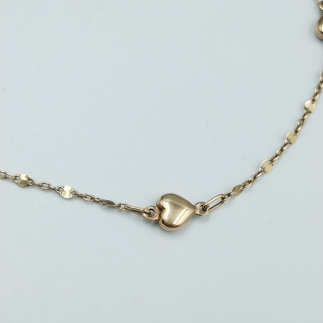 PULSERA ORO 14 K 1.7 GRMS (SEMINUEVO)