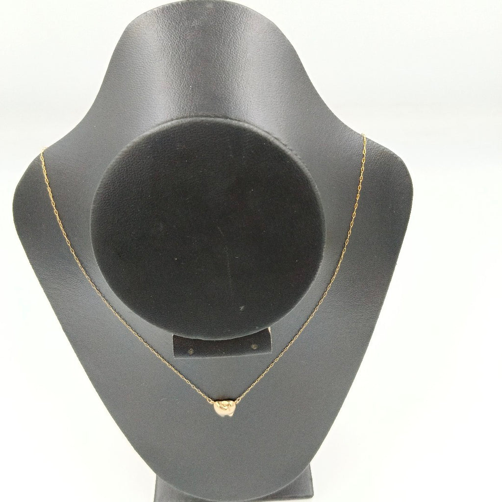 GARGANTILLA ORO 10 K 1.4 GRMS (SEMINUEVO)