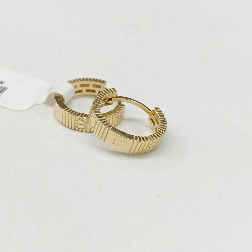 HUGGIES ORO 14K 3.2 (NUEVO)
