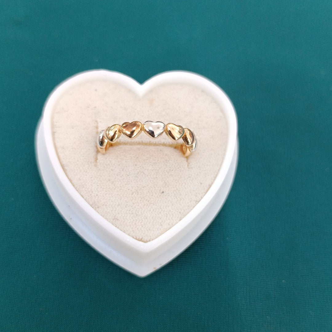 ANILLOS DAMA ORO 14K 1.4 (NUEVO)