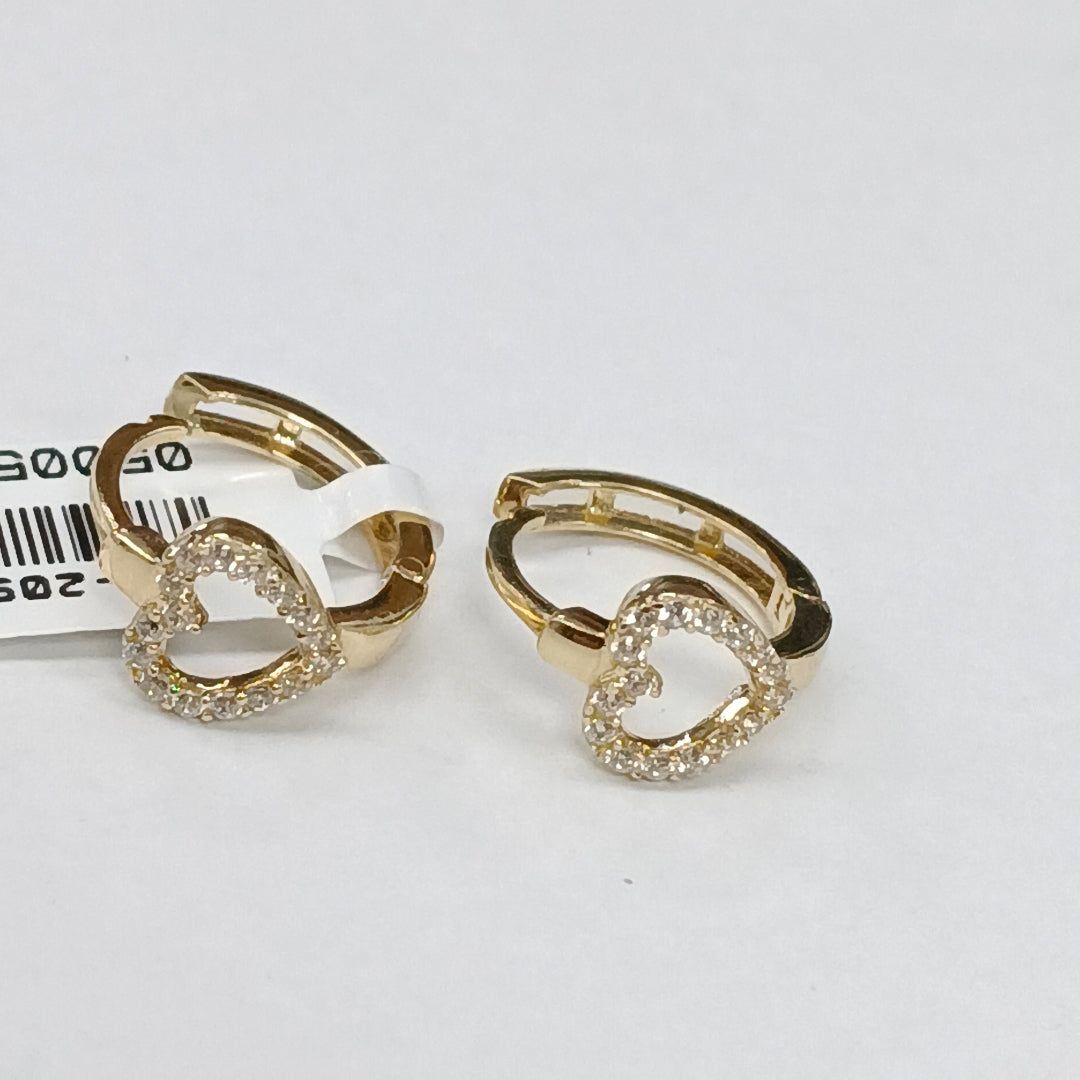 HUGGIES ORO 14K 1.7 (NUEVO)