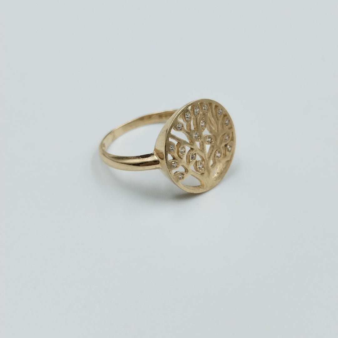 ANILLITO ORO 14 K 2.4 GRMS (SEMINUEVO)