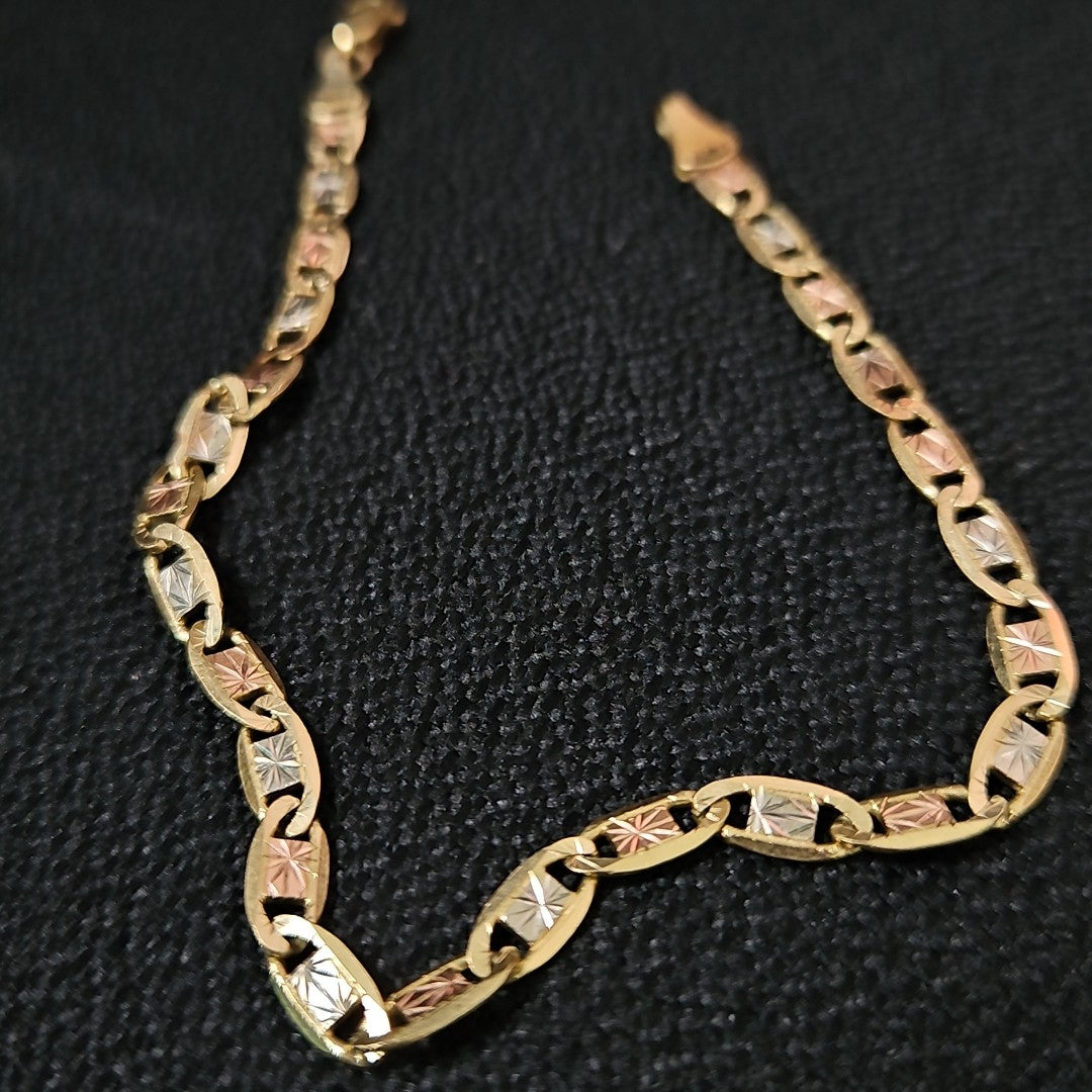 PULSERA ORO 10 K 6.1 GRMS (SEMINUEVO)