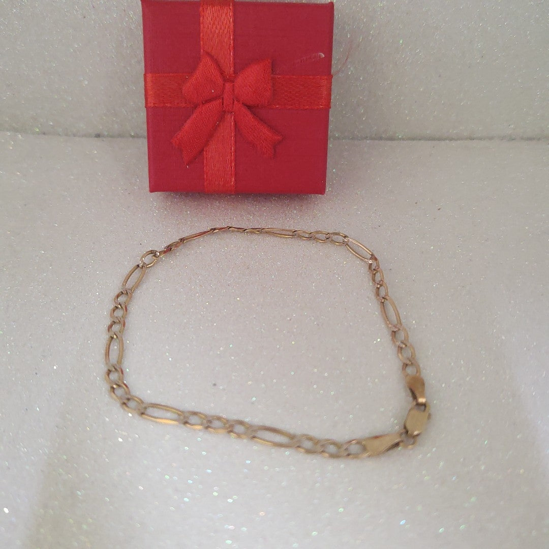PULSERA ORO 14 K 2.6 GRMS (SEMINUEVO)