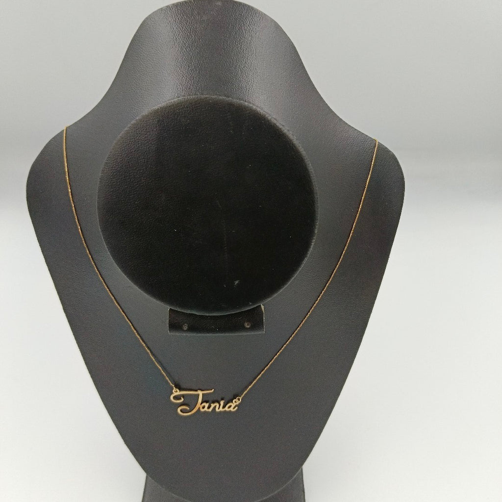 CADENA ORO 14 K 1.8 GRMS (SEMINUEVO)
