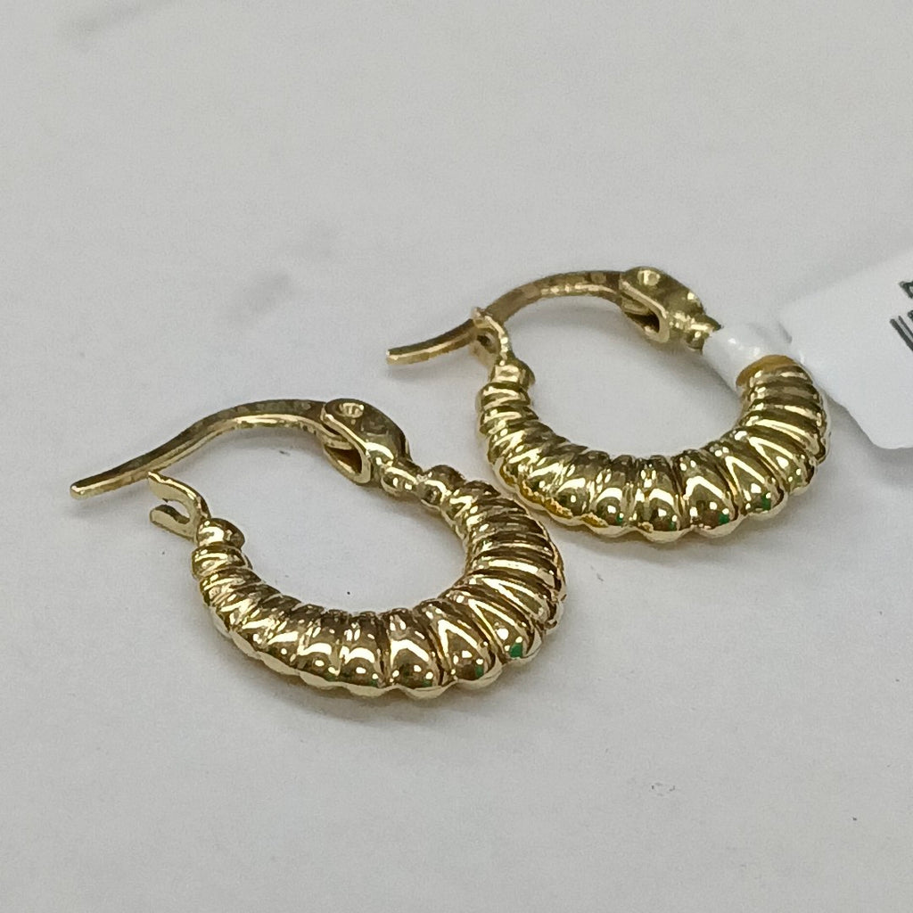 ARRACADAS ORO 14K 1.1 (NUEVO)