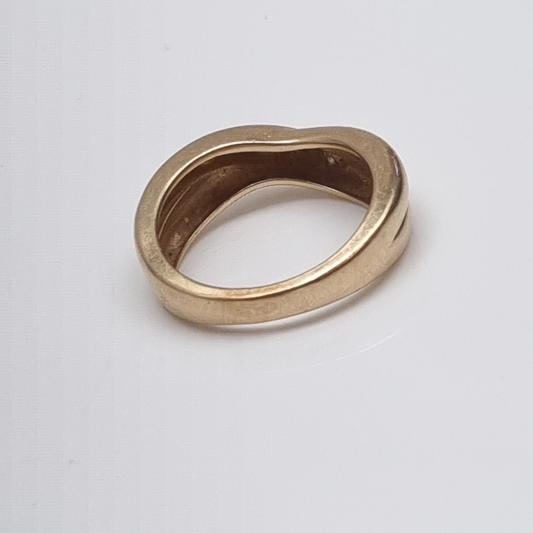 ANILLO ORO 14 K 4,20 GRMS (SEMINUEVO)