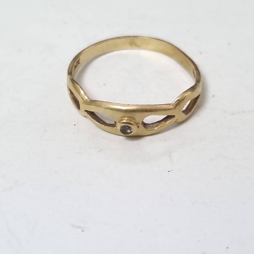 ANILLITO ORO 10 K 1.6 GRMS (SEMINUEVO)