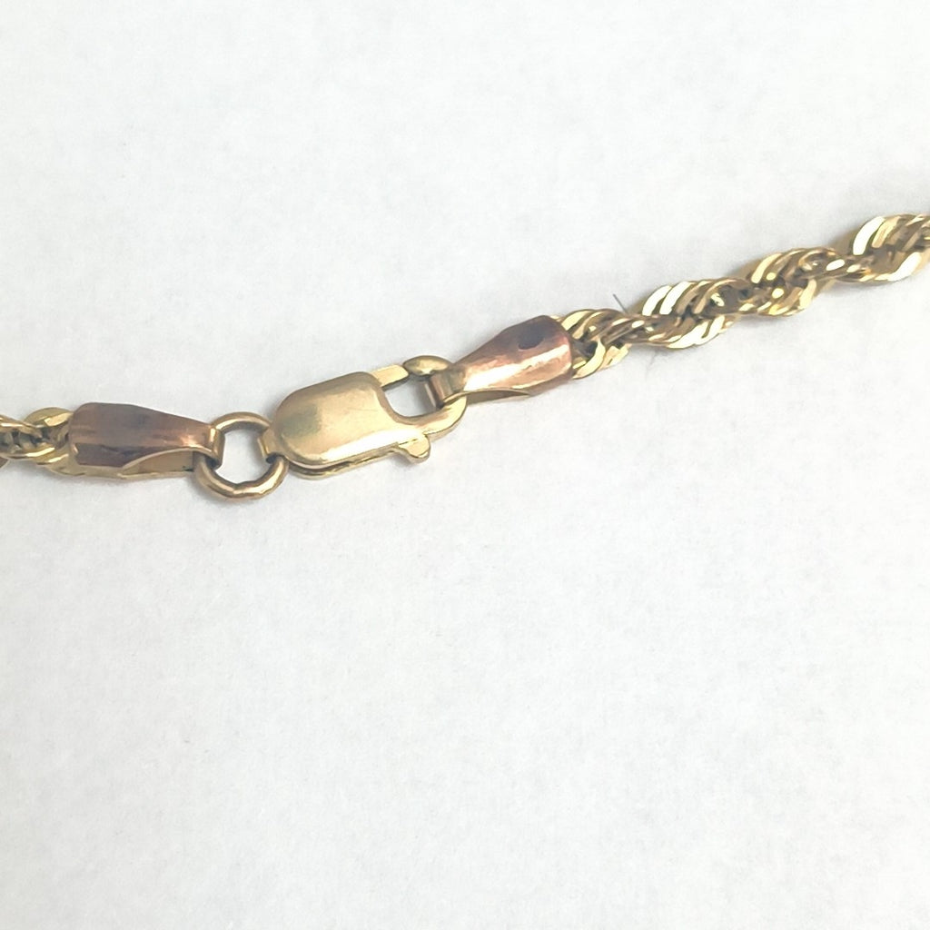 CADENA ORO 10 K 3,90 GRMS (SEMINUEVO)
