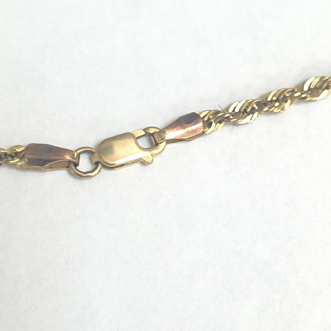 CADENA ORO 10 K 3,90 GRMS (SEMINUEVO)