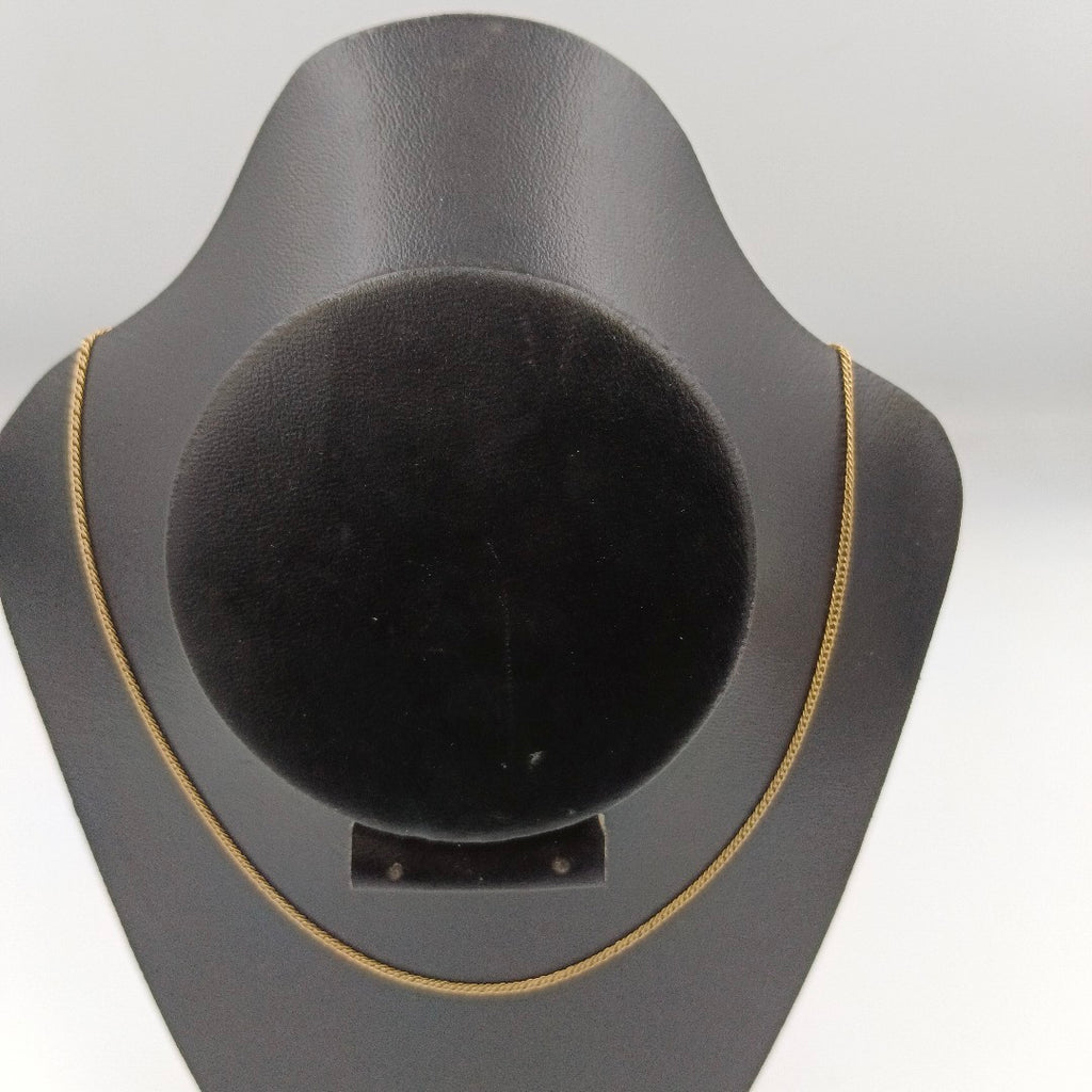 CADENA ORO 14 K 2,80 GRMS (SEMINUEVO)