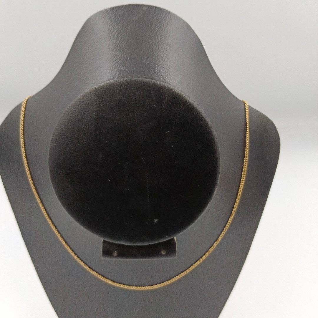 CADENA ORO 14 K 2,80 GRMS (SEMINUEVO)