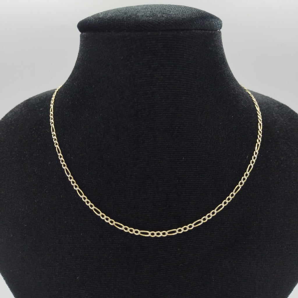 CADENA ORO, RODIADO 14 K 4.6 GRMS (SEMINUEVO)