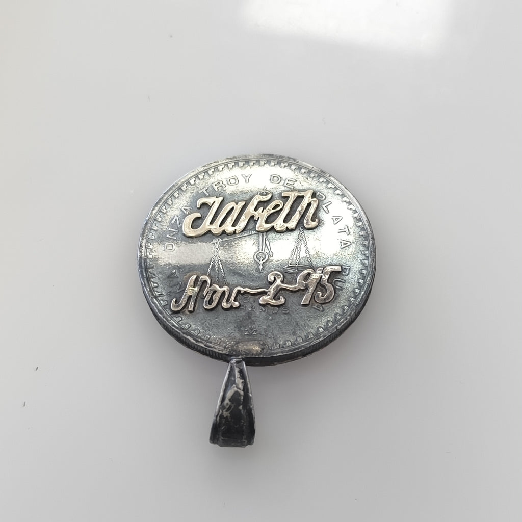 DIJE PLATA 38.2 GRMS (SEMINUEVO)
