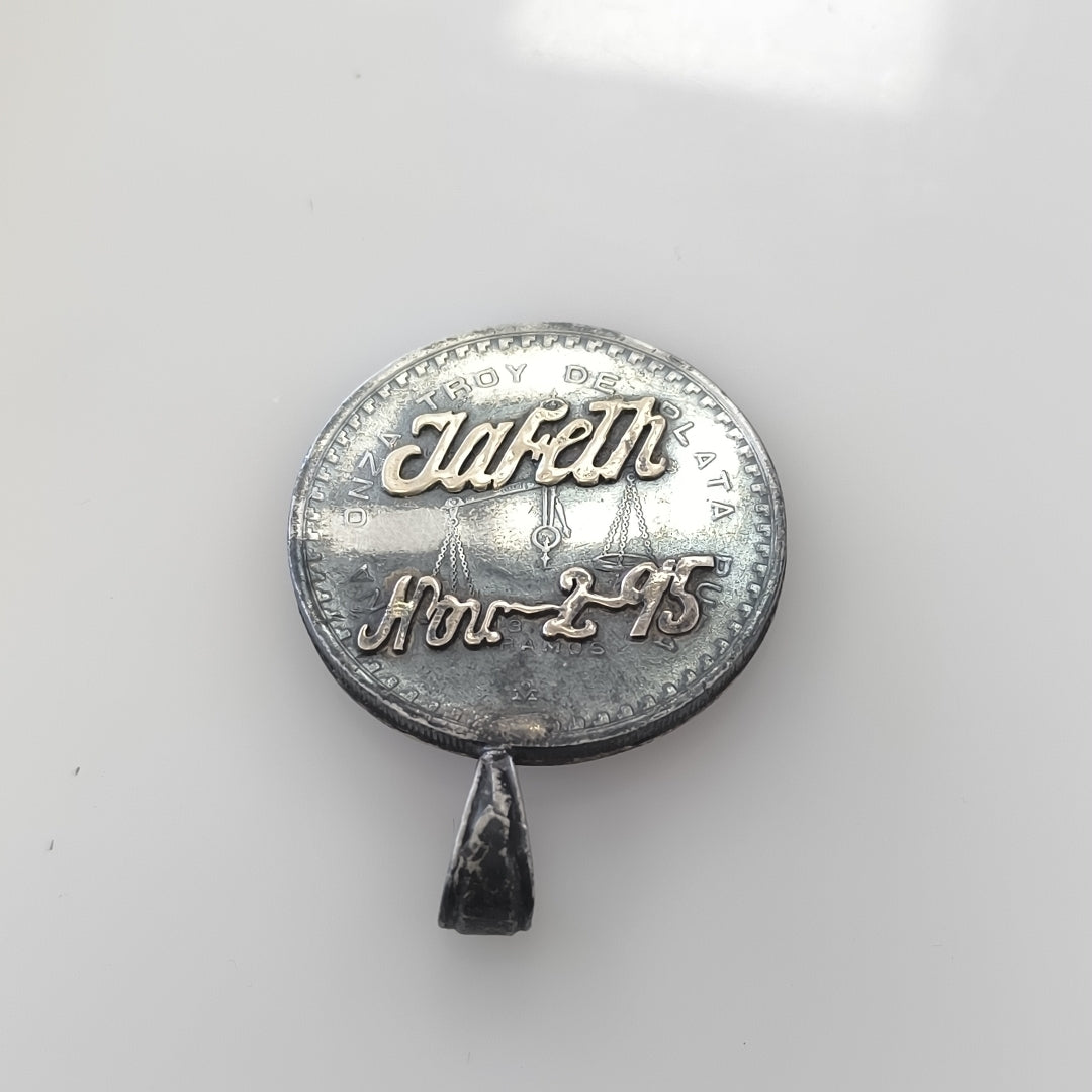 DIJE PLATA 38.2 GRMS (SEMINUEVO)