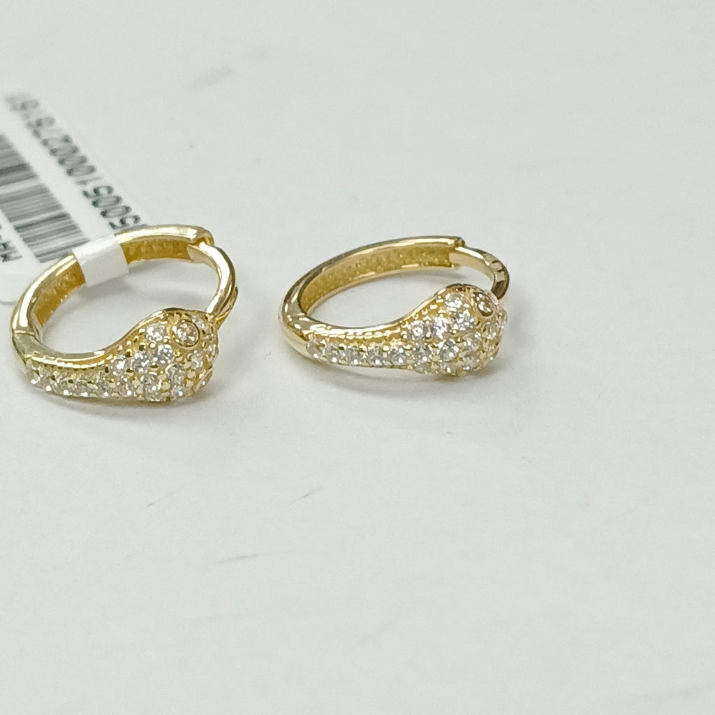 HUGGIES ORO 14K 1.5 (NUEVO)