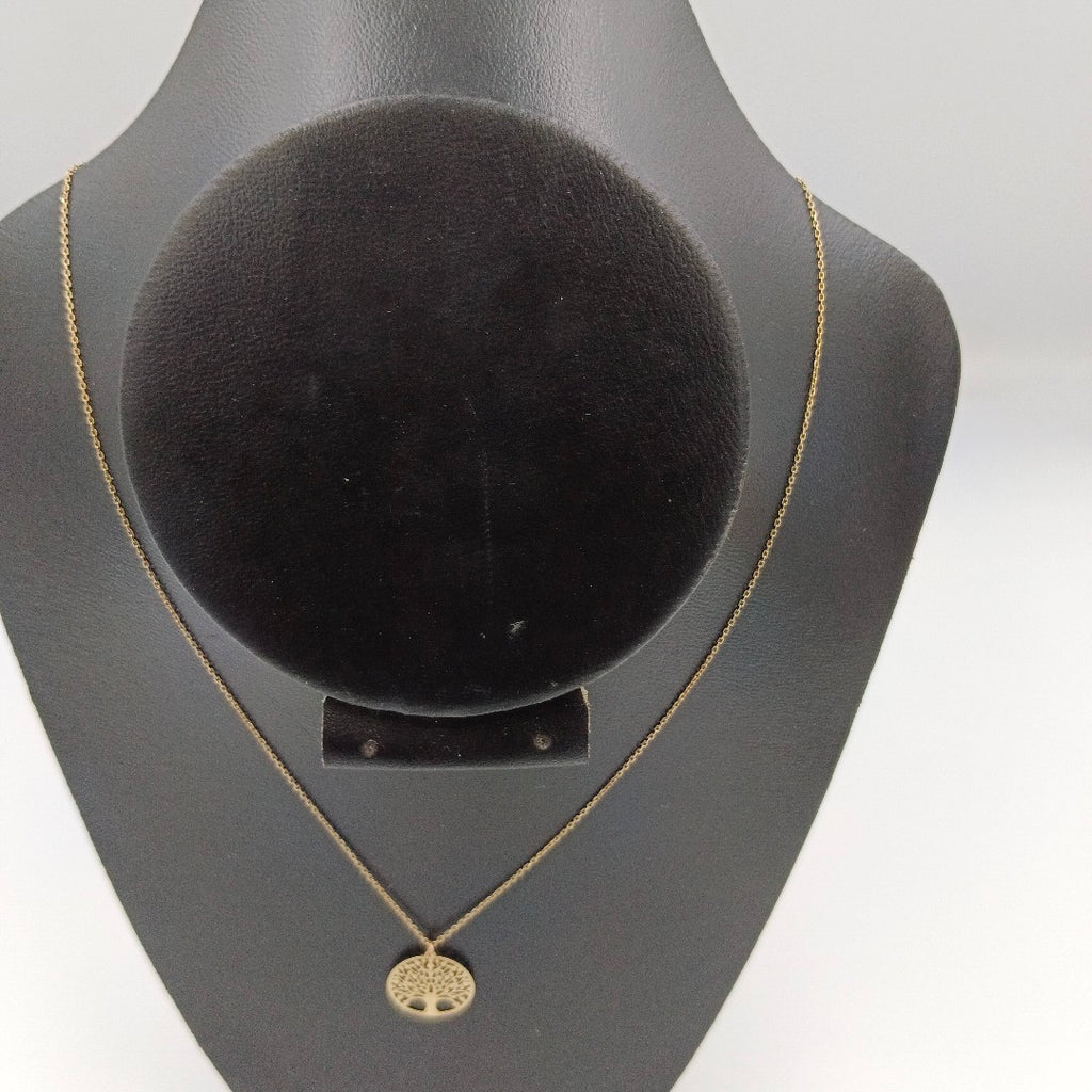 GARGANTILLA ORO 10 K 1,40 GRMS (SEMINUEVO)