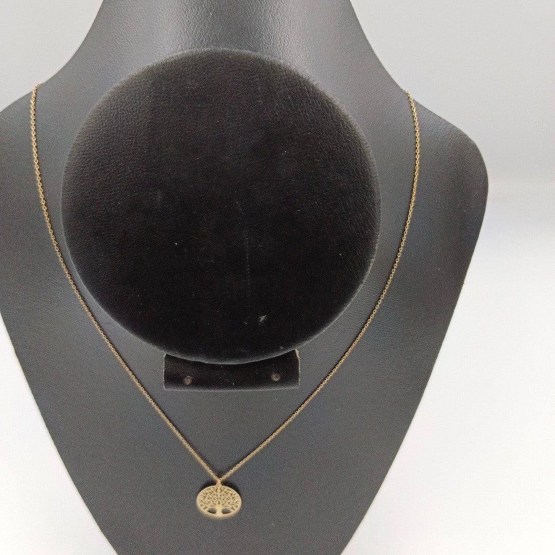 GARGANTILLA ORO 10 K 1,40 GRMS (SEMINUEVO)