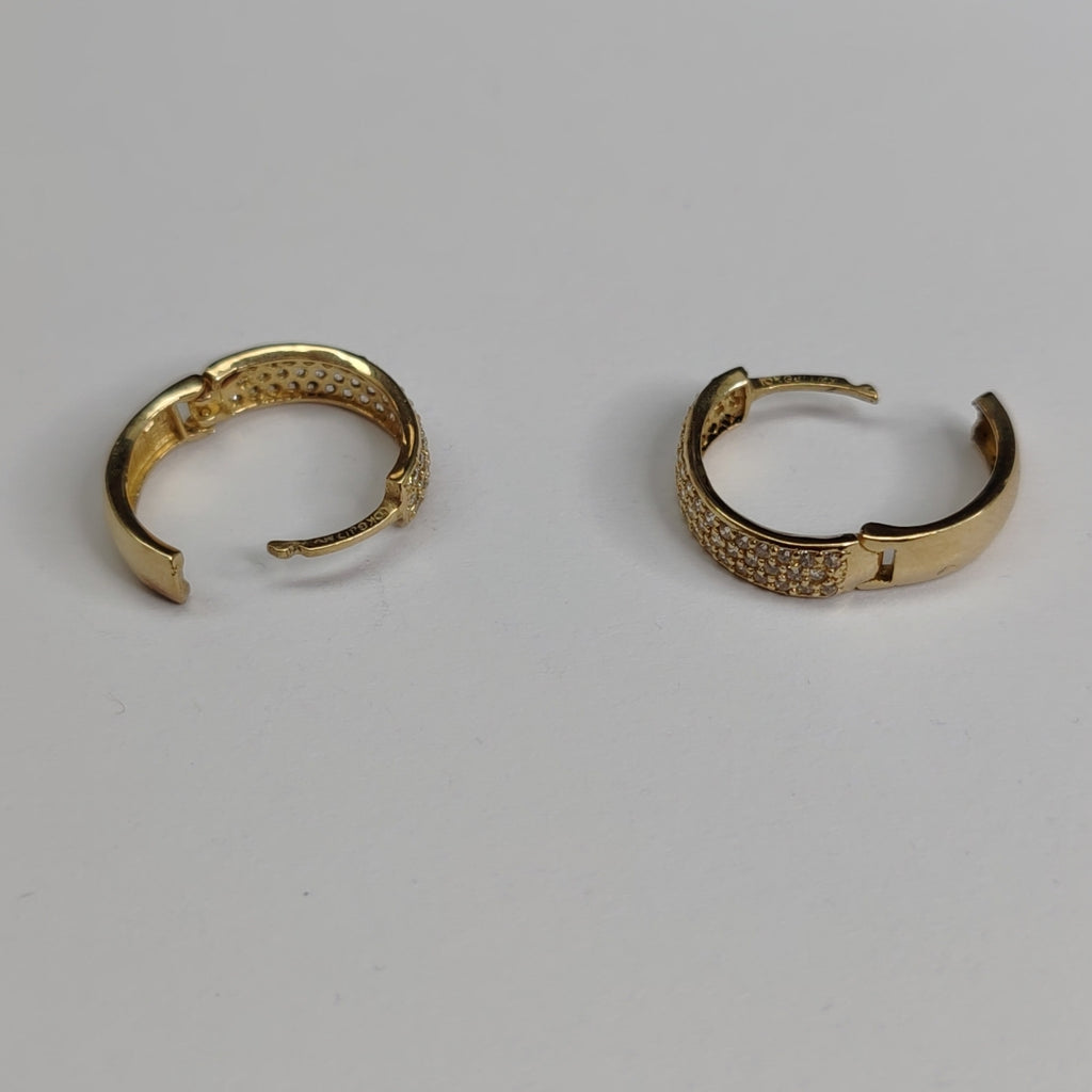ARETES PAR ORO 10 K 2.7 GRMS (SEMINUEVO)