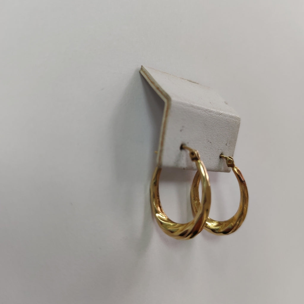 ARRACADAS PAR ORO 14 K 2,20 GRMS (SEMINUEVO)